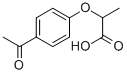 CAS#: 91143-71-4， 2-(4-Acetylphenoxy)Propanoic Acid