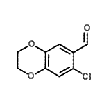 CAS#: 911485-93-3， 7-Chloro-2,3-dihydro-1,4-benzodioxine-6-carbaldehyde