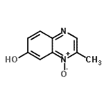 CAS#: 911793-29-8， 3-Methyl-6-quinoxalinol 4-oxide