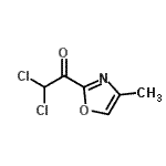 CAS#: 91190-64-6， 2,2-Dichloro-1-(4-methyl-1,3-oxazol-2-yl)ethanone