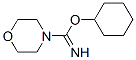 CAS#: 91211-67-5， Cyclohexyloxy-Morpholin-4-Yl-Methanimine