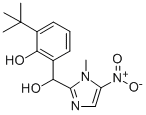 CAS#: 91219-87-3， alpha-(3-(1,1-Dimethylethyl)-2-Hydroxyphenyl)-1-Methyl-5-Nitro-1H-Imidazole-2-Methanol