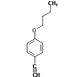 CAS#: 91224-62-3， 1-Butoxy-4-ethynylbenzene