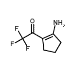 CAS#: 912335-17-2， 1-(2-Amino-1-cyclopenten-1-yl)-2,2,2-trifluoroethanone