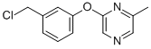 CAS#: 912569-64-3， 2-[3-(Chloromethyl)Phenoxy]-6-Methyl-Pyrazine