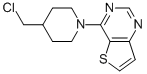 CAS#: 912569-69-8， 4-[4-(Chloromethyl)-1-Piperidinyl]-Thieno[3,2-d]Pyrimidine