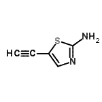 CAS#: 912639-82-8， 5-Ethynyl-1,3-thiazol-2-amine