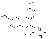 CAS#: 91265-66-6， Dichloro(1,2-Bis(4-Hydroxyphenyl)Ethylenediamine)Platinum II