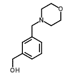 CAS#: 91271-64-6， [3-(4-Morpholinylmethyl)phenyl]methanol