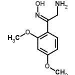 CAS#: 912762-79-9， (2Z)-2-(2,4-Dimethoxyphenyl)-2-(hydroxyimino)ethanamine