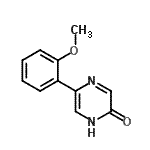 CAS#: 912763-39-4， 5-(2-Methoxyphenyl)-2(1H)-pyrazinone