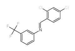 CAS#: 91283-19-1， N-(2,4-Dichlorobenzylidene)-alpha,alpha,alpha-Trifluoro-m-Toluidine