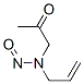 CAS#: 91308-71-3， N-(2-Oxopropyl)-N-Prop-2-Enyl-Nitrosamide