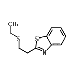 CAS#: 91331-60-1， 2-[2-(Ethylsulfanyl)ethyl]-1,3-benzothiazole