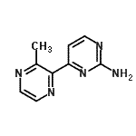 CAS#: 913322-75-5， 4-(3-Methyl-2-pyrazinyl)-2-pyrimidinamine