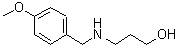 CAS#: 91340-37-3， 3-[(4-Methoxybenzyl)amino]-1-propanol