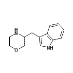 CAS#: 913718-45-3， 3-(3-Morpholinylmethyl)-1H-indole
