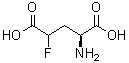 结构式 CAS# 91383-47-0, 4-氟谷氨酸