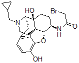 CAS#: 91409-49-3， 6-Bromoacetamido-6-Desoxynaltrexone