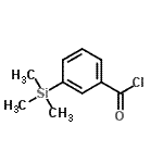 CAS#: 91413-57-9， 3-(Trimethylsilyl)benzoyl chloride