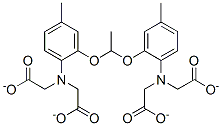 CAS#: 91416-19-2， 5,5'-Dimethyl-Bis(2-Aminophenoxy)Ethane-N,N,N',N'-Tetraacetic acid