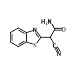 CAS#: 91417-66-2， 2-(1,3-Benzothiazol-2-yl)-2-cyanoacetamide