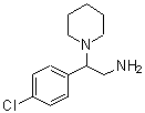 CAS#: 914207-57-1， 2-(4-Chlorophenyl)-2-(1-piperidinyl)ethanamine