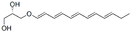 CAS#: 91423-46-0， (2S)-3-[(1E,3E,5E,7E,9E)-Dodeca-1,3,5,7,9-Pentaenoxy]Propane-1,2-Diol