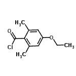 CAS#: 91427-27-9， 4-Ethoxy-2,6-dimethylbenzoyl chloride