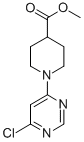CAS#: 914347-88-9， 1-(6-Chloro-4-Pyrimidinyl)-4-Piperidinecarboxylic Acid Methyl Ester
