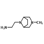 CAS#: 91445-48-6， 2-(3-Methyl-3,8-diazabicyclo[3.2.1]oct-8-yl)ethanamine