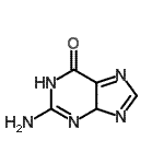 CAS#: 914452-02-1， 2-Amino-1,4-dihydro-6H-purin-6-one
