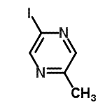 CAS#: 914452-70-3， 2-Iodo-5-methylpyrazine
