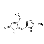CAS#: 914617-29-1， (5E)-4-Methoxy-5-[(5-methyl-1H-pyrrol-2-yl)methylene]-1,5-dihydro-2H-pyrrol-2-one