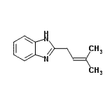 CAS#: 91462-27-0， 2-(3-Methyl-2-buten-1-yl)-1H-benzimidazole