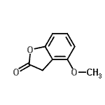 CAS#: 914645-37-7， 4-Methoxy-1-benzofuran-2(3H)-one