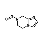 structure of CAS# 91476-88-9, 7-Nitroso-5,6,7,8-tetrahydroimidazo[1,2-a]pyrazine;7-Nitroso-5,6,7,8-tetrahydro-imidazo[1,2-a]pyrazine;MFCD10699164