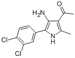 CAS#: 91480-92-1， 1-[4-Amino-5-(3,4-Dichlorophenyl)-2-Methyl-1H-Pyrrol-3-Yl]Ethanone
