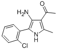 CAS#: 91481-02-6， 1-[4-Amino-5-(2-Chlorophenyl)-2-Methyl-1H-Pyrrol-3-Yl]Ethanone