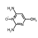 CAS#: 91481-95-7， 6-Methyl-2,4-pyrimidinediamine 3-oxide