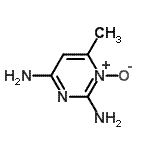 CAS#: 91481-99-1， 6-Methyl-2,4-pyrimidinediamine 1-oxide