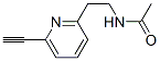 CAS#: 914950-55-3， N-[2-(6-Ethynyl-Pyridin-2-Yl)Ethyl]-Acetamide