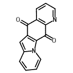 CAS#: 915032-96-1， Indolizino[2,3-g]quinoline-5,12-dione