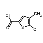 CAS#: 91505-29-2， 5-Chloro-4-methyl-2-thiophenecarbonyl chloride