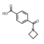 CAS#: 915199-15-4， 4-(1-Azetidinylcarbonyl)benzoic acid