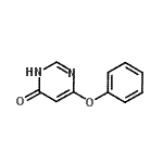 CAS#: 91520-65-9， 6-Phenoxy-4(1H)-pyrimidinone