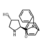 CAS#: 915205-76-4， (4R)-N,N-Dibenzyl-4-hydroxy-L-prolinamide