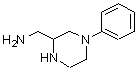 CAS#: 91532-95-5， 1-(4-Phenyl-2-piperazinyl)methanamine