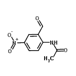 CAS#: 91538-60-2， N-(2-Formyl-4-nitrophenyl)acetamide