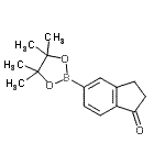 CAS#: 915402-08-3， 5-(4,4,5,5-Tetramethyl-1,3,2-dioxaborolan-2-yl)-1-indanone